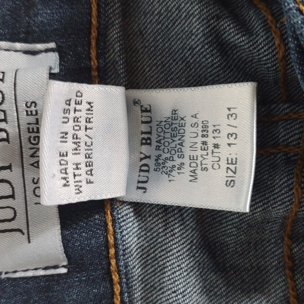 Judy Blue Women's Skinny Jeans - Medium Blue - Picture 3 of 8